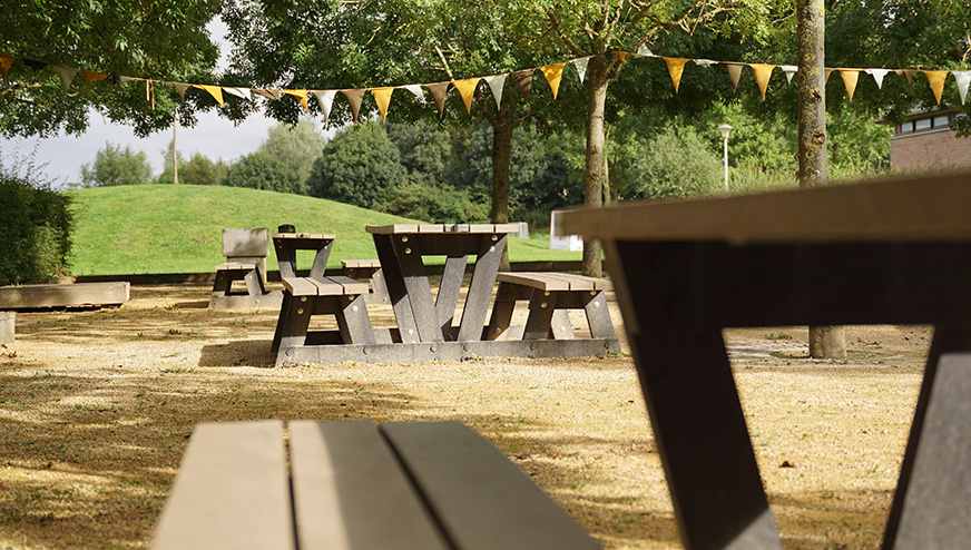 Picknicktafel Zandvoorde