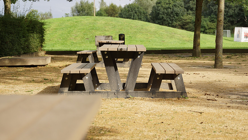 Picknicktafel Zandvoorde