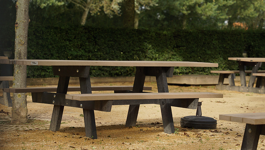 Picknicktafel Zandvoorde