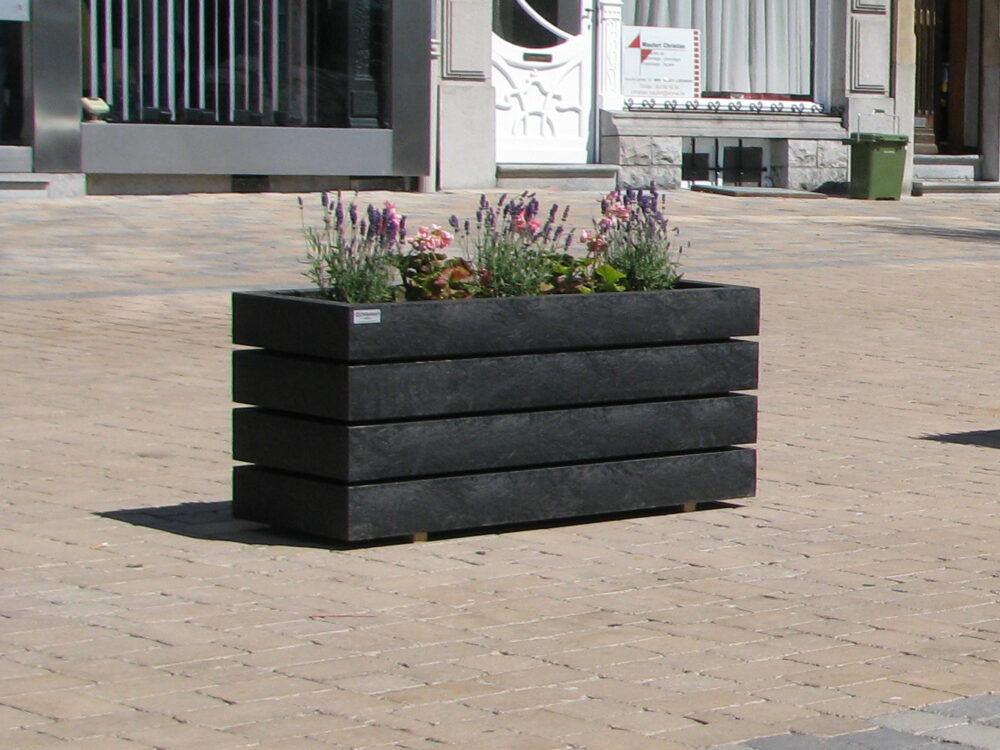 Plantenbakken outdoor